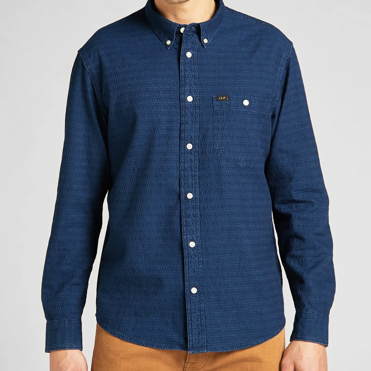 Lee Riveted Shirt - Indigo 6 Lee Riveted Shirt - Indigo – Bild 4