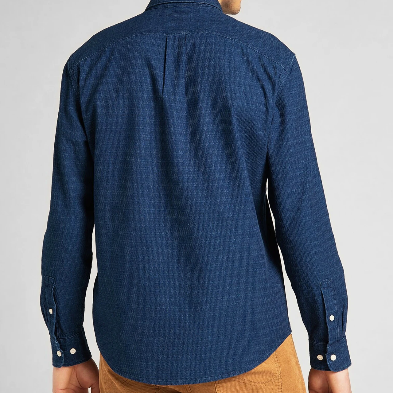 Lee Riveted Shirt - Indigo 7 Lee Riveted Shirt - Indigo – Bild 5