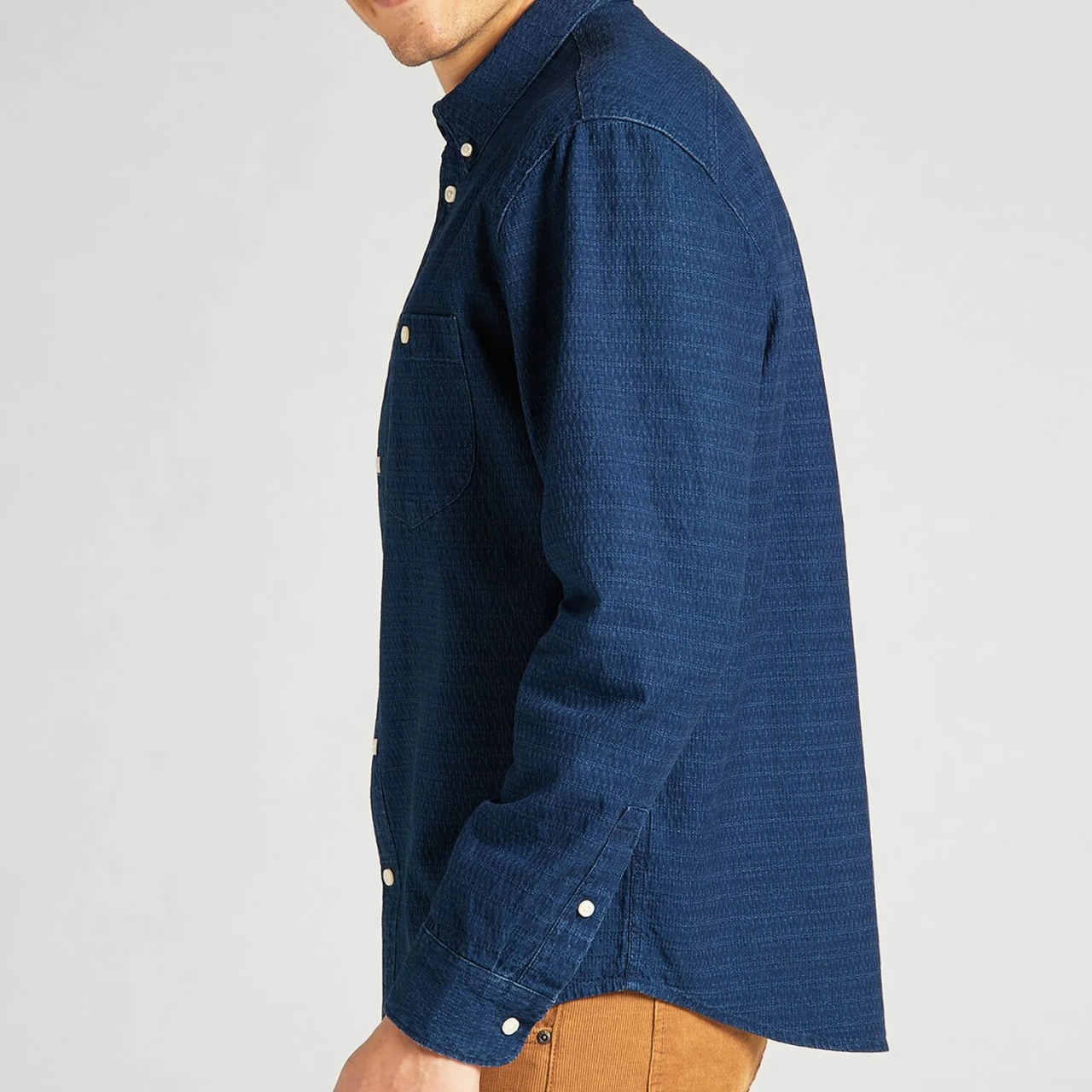 Lee Riveted Shirt - Indigo 5 Lee Riveted Shirt - Indigo – Bild 3