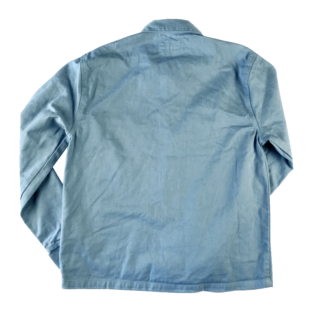 Tellason Coverall Jacket - Light Blue 4 Tellason Coverall Jacket - Light Blue – Bild 2