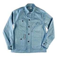 Tellason Coverall Jacket - Light Blue