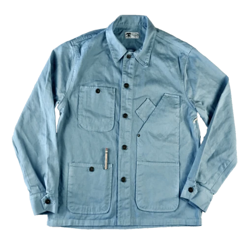 Tellason Coverall Jacket - Light Blue -Günstiges Filson Geschäft 080520 Jacket light blue 1280x1280