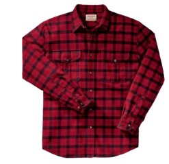 Filson Alaskan Guide Shirt Red-black