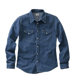 LEE Western Shirt - Mid Stone