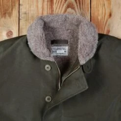 Pike Brothers 1944 N1-Deck Jacket Olive Waxed -Günstiges Filson Geschäft 1295 2 1280x1280