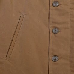 Pike Brothers 1944 N1-Deck Jacket Khaki Brown Waxed 12 Pike Brothers 1944 N1-Deck Jacket Khaki Brown Waxed -Günstiges Filson Geschäft 1296 2 1280x1280