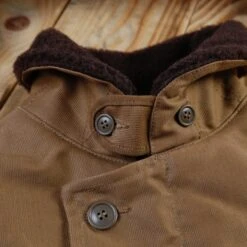 Pike Brothers 1944 N1-Deck Jacket Khaki Brown Waxed 14 Pike Brothers 1944 N1-Deck Jacket Khaki Brown Waxed -Günstiges Filson Geschäft 1296 4 1280x1280