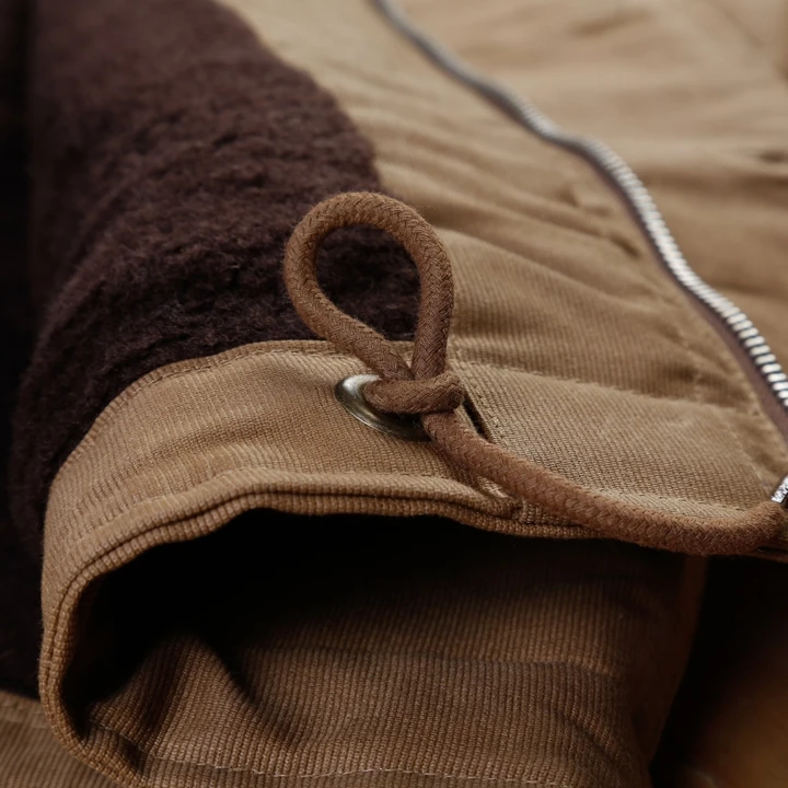 Pike Brothers 1944 N1-Deck Jacket Khaki Brown Waxed 9 Pike Brothers 1944 N1-Deck Jacket Khaki Brown Waxed – Bild 7