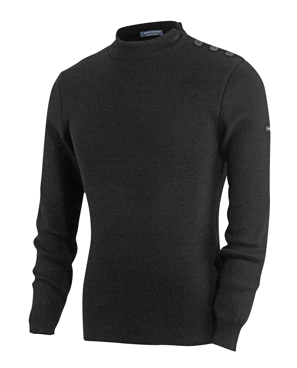 Saint James Matelot 1 U - Noir 3 Saint James Matelot 1 U - Noir