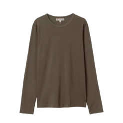 Merz B. Schwanen 1950's Longsleeve -Shirt - Army