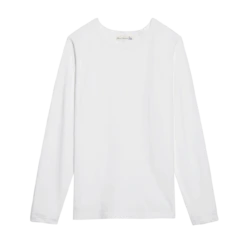 Merz B. Schwanen 1950's Longsleeve -Shirt - White