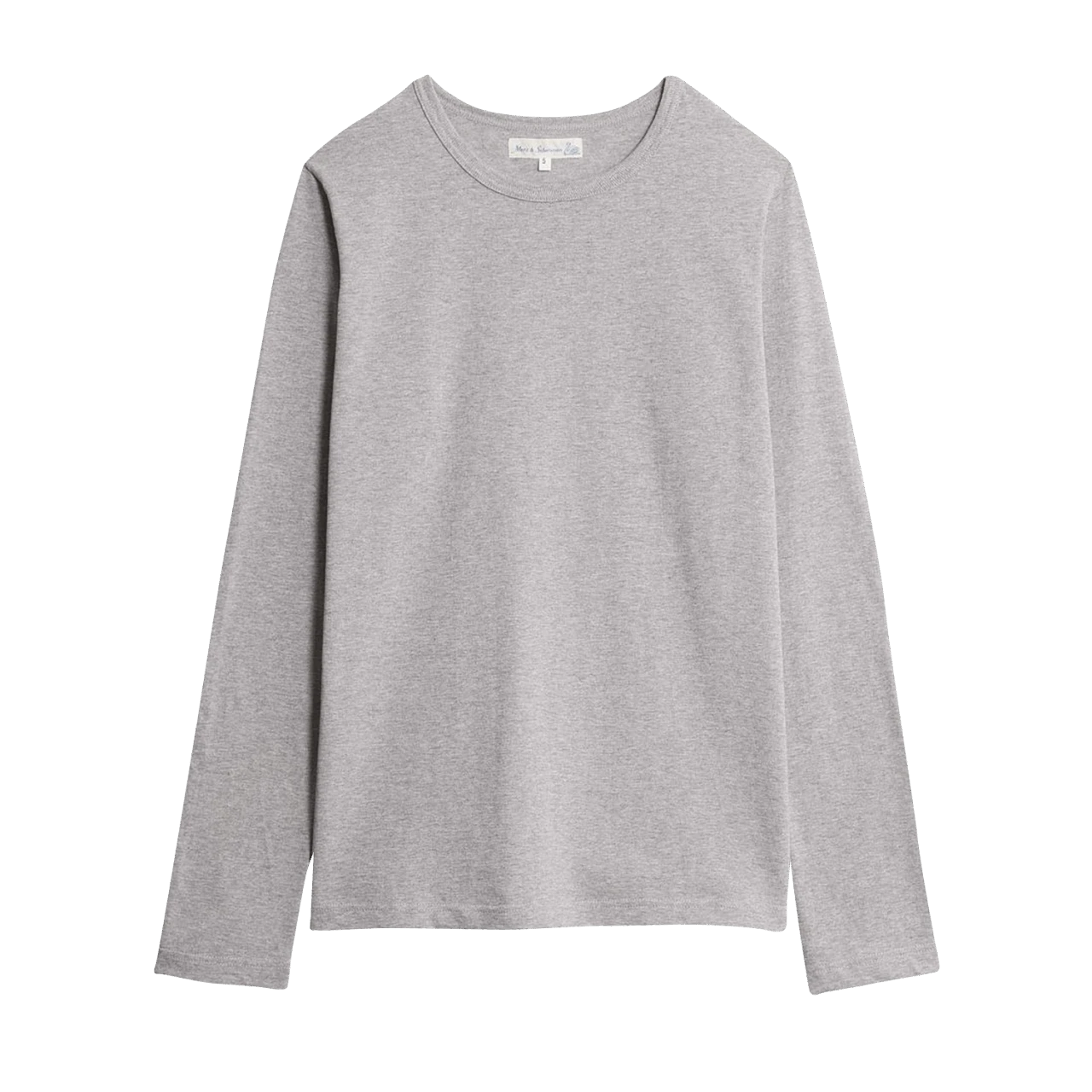 Merz B. Schwanen 1950's Longsleeve -Shirt - Grey 3 Merz B. Schwanen 1950's Longsleeve -Shirt - Grey