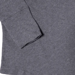 Pike Brothers 1927 Henley Shirt Long Sleeve - Grey Melange -Günstiges Filson Geschäft 1927 Henley Shirt LS grey melange 3 1280x1280