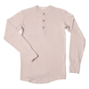 Pike Brothers 1927 Henley Shirt Long Sleeve - Oatmeal