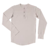Pike Brothers 1927 Henley Shirt Long Sleeve - Ecru