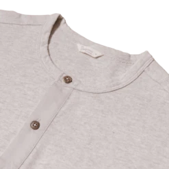 Pike Brothers 1927 Henley Shirt Long Sleeve - Ecru -Günstiges Filson Geschäft 1927 Henley Shirt ecru melange 8 Gross ID 13013 1280x1280