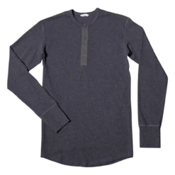 Pike Brothers 1927 Henley Shirt Long Sleeve - Iron Grey -Günstiges Filson Geschäft 1927 Henley Shirt iron grey 3 Gross ID 13083 1280x1280