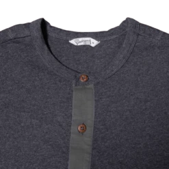 Pike Brothers 1927 Henley Shirt Long Sleeve - Iron Grey -Günstiges Filson Geschäft 1927 Henley Shirt iron grey 5 Gross ID 13085 1280x1280