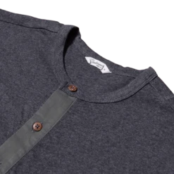 Pike Brothers 1927 Henley Shirt Long Sleeve - Iron Grey -Günstiges Filson Geschäft 1927 Henley Shirt iron grey 8 Gross ID 13088 1280x1280