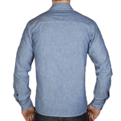 Pike Brothers 1937 Roamer Shirt Blue Chambray -Günstiges Filson Geschäft 1937 Roamer Shirt blue chambrey 3 1280x1280