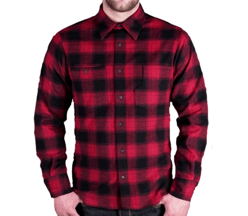 Pike Brothers 1937 Roamer Shirt Red Check -Günstiges Filson Geschäft 1937 Roamer Shirt red check 01 1280x1280