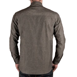 Pike Brothers 1937 Roamer Shirt Charcoal Grey -Günstiges Filson Geschäft 1937 Roamer Shirt charcoal grey 2 1280x1280