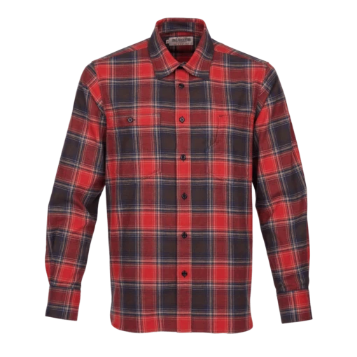 Pike Brothers 1937 Roamer Shirt Graham Red -Günstiges Filson Geschäft 1937 RomerShirt P0401 22 0008 1 1280x1280