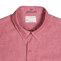Pike Brothers 1940 USN Chambray Shirt Norfolk Red -Günstiges Filson Geschäft 1940 USN Shirt Norfolk red 1 Custom ID 11865 1280x1280