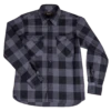 Pike Brothers 1943 CPO Shirt Buffalo Flannel - Grey Check