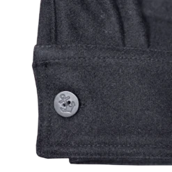 Pike Brothers 1943 CPO Shirt - Black Wool -Günstiges Filson Geschäft 1943 CPO Shirt black wool 4 1280x1280