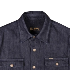 Pike Brothers 1943 CPO Shirt - Indigo -Günstiges Filson Geschäft 1943CPO Shirt 12oz indigo3 1280x1280