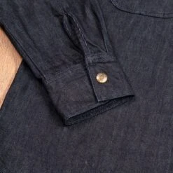 Pike Brothers 1943 CPO Shirt - Indigo -Günstiges Filson Geschäft 1943CPO Shirt 12oz indigo4 1280x1280