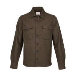 Pike Brothers 1943 CPO Shirt - Olive Wool