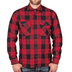 Pike Brothers 1943 CPO Shirt - Hoover Red