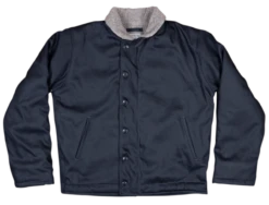 Pike Brothers 1944 N1-Deck Jacket Elephant Skin Asphalt