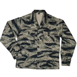 Pike Brothers 1966 Jungle Shirt Tiger Stripe