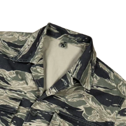 Pike Brothers 1966 Jungle Shirt Tiger Stripe -Günstiges Filson Geschäft 1966 Jungle Shirt Tiger Stripe 2 1280x1280