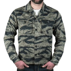 Pike Brothers 1966 Jungle Shirt Tiger Stripe -Günstiges Filson Geschäft 1966 Jungle Shirt Tiger Stripe 5 1280x1280