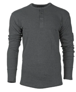 Pike Brothers 1954 Utility Shirt Grey Melange