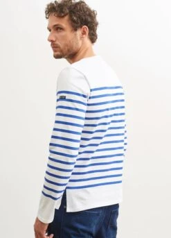 Saint James Naval Neige / Gitane -Günstiges Filson Geschäft 2691 NAVAL NEIGE GITANE 04 600x833 crop center 1280x1280