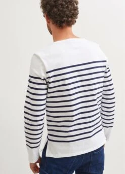 Saint James Naval - Neige/Marine -Günstiges Filson Geschäft 2691 NAVAL NEIGE MARINE 02 600x833 crop center 1280x1280