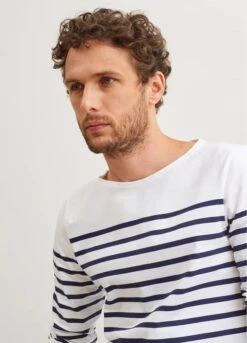 Saint James Naval - Neige/Marine -Günstiges Filson Geschäft 2691 NAVAL NEIGE MARINE 03 600x833 crop center 1280x1280