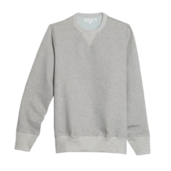 Merz B. Schwanen G.O. Sweatshirt Raglan - Grey Melange