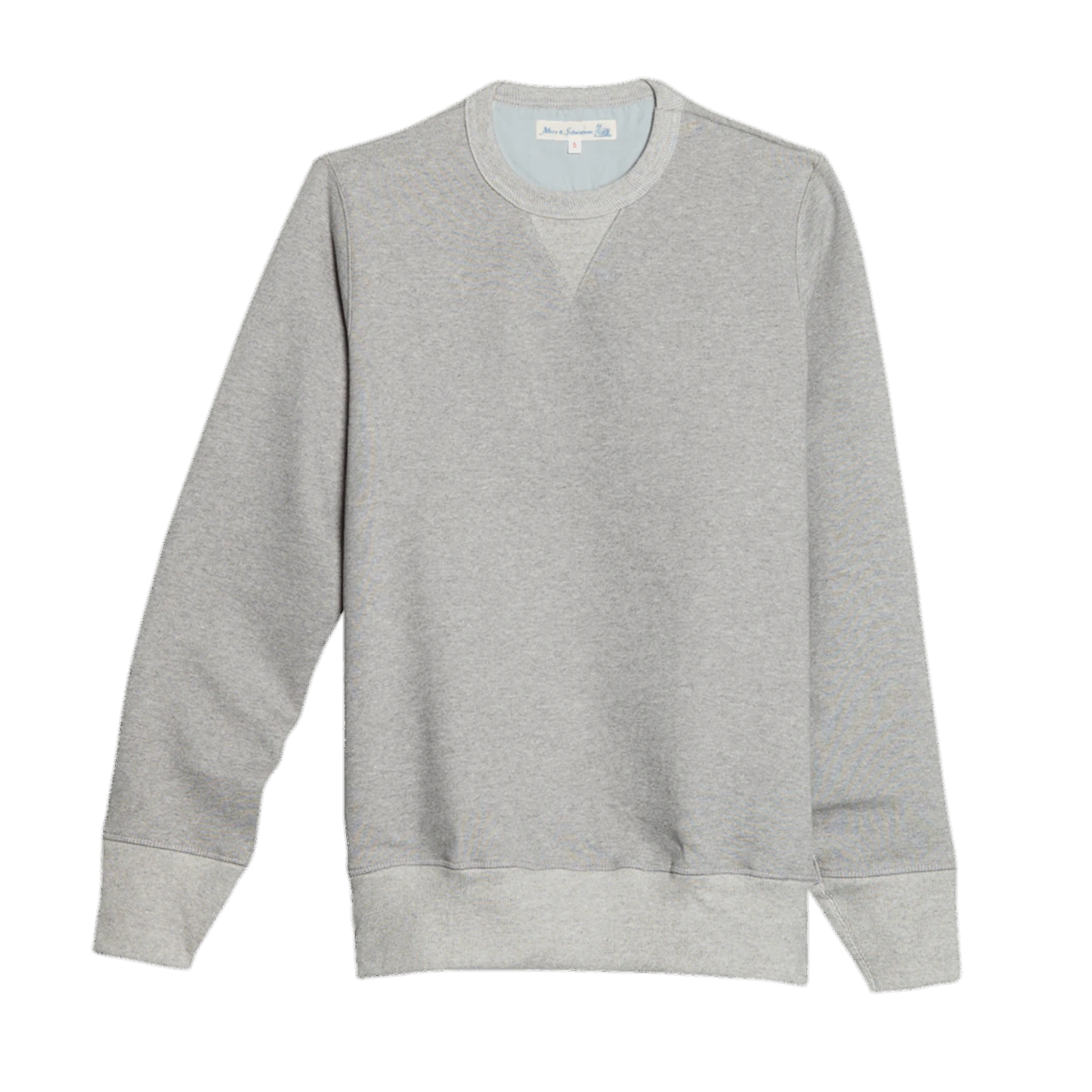 Merz B. Schwanen G.O. Sweatshirt Raglan - Grey Melange 3 Merz B. Schwanen G.O. Sweatshirt Raglan - Grey Melange
