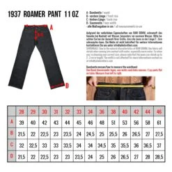 Pike Brothers 1937 Roamer Pant 11oz -Günstiges Filson Geschäft 37RoamerPant 11oz ID 4302 1280x1280