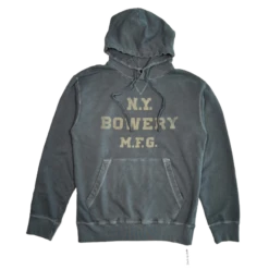 Bowery NYC - Hoodie Over Fit - Shark