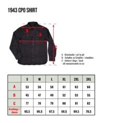 Pike Brothers 1943 CPO Shirt Buffalo Flannel - Grey Check -Günstiges Filson Geschäft 43CPOShirt ID 13585 1280x1280