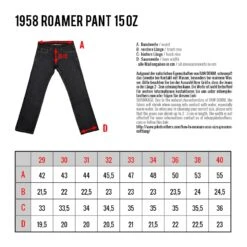 Pike Brothers 1958 Roamer Pant 15oz -Günstiges Filson Geschäft 58RoamerPant15oz neu ID 3506CgDgeWTKvYWB5 1280x1280