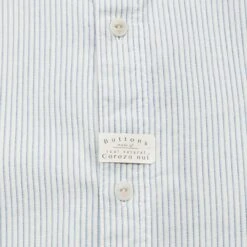 BLUE DE GENES Basso Lynbrook Shirt - Navy Stripe -Günstiges Filson Geschäft 60038 0056 3 1280x1280