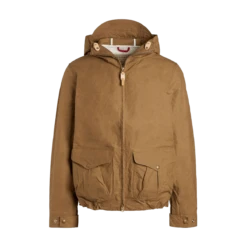 Manifattura Ceccarelli Blazer Coat With Hood - Dark Tan